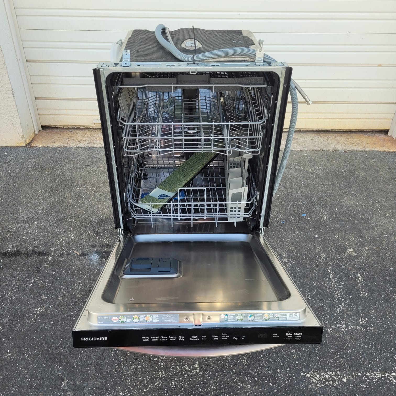 Frigidaire Stainless Steel Dishwasher Frigidaire Stainless Steel Dishwasher